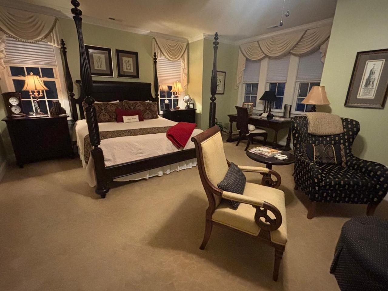 Bed & Breakfast On Tiffany Hill Mills River Quarto foto