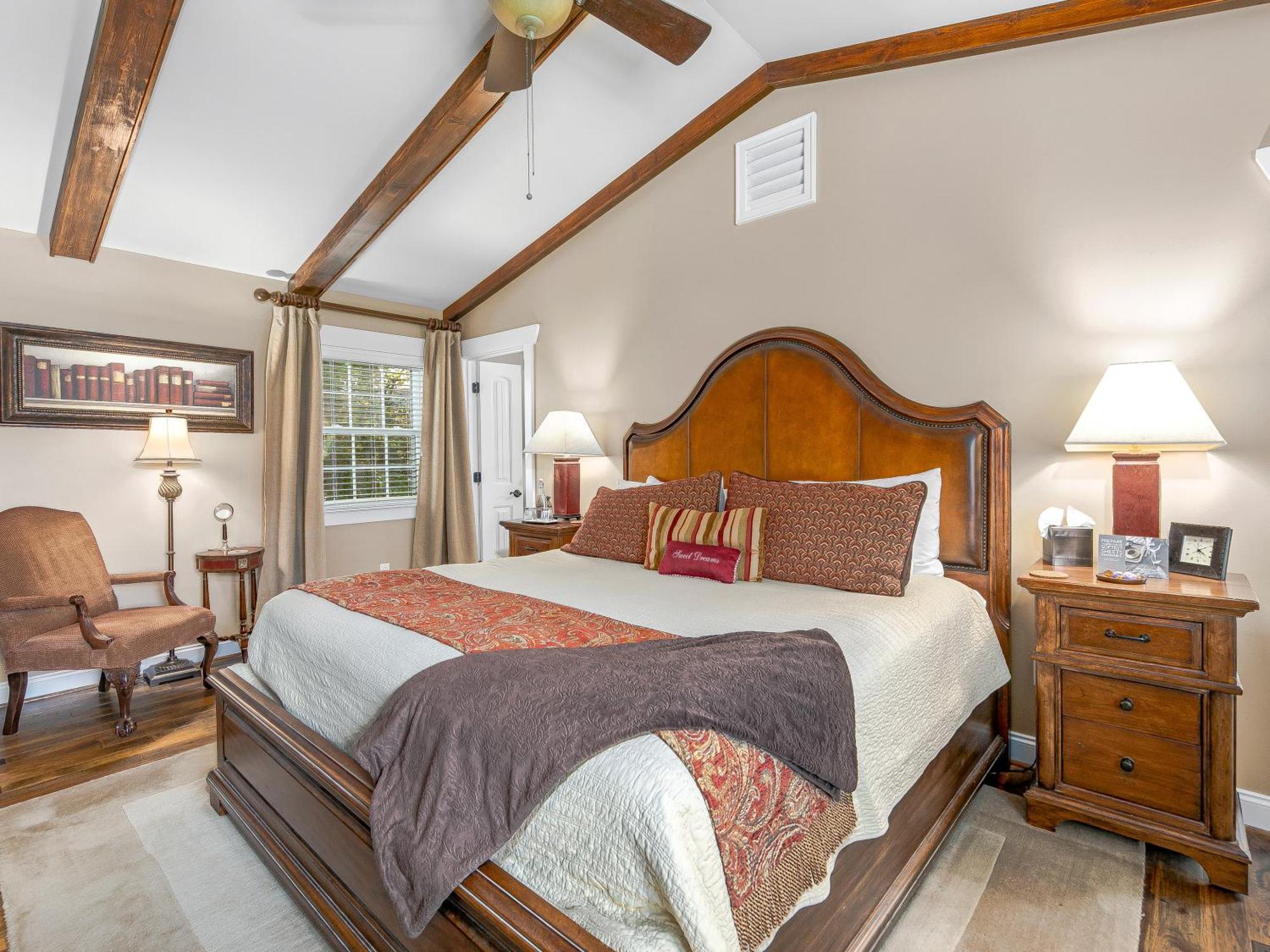 Bed & Breakfast On Tiffany Hill Mills River Quarto foto