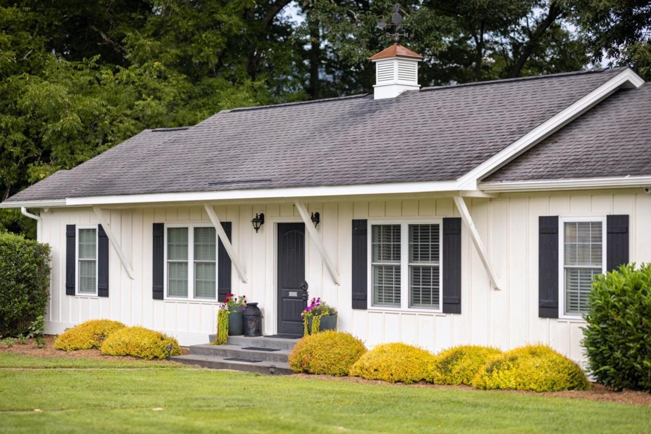 Bed & Breakfast On Tiffany Hill Mills River Exterior foto