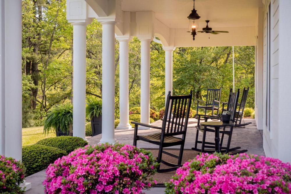 Bed & Breakfast On Tiffany Hill Mills River Exterior foto