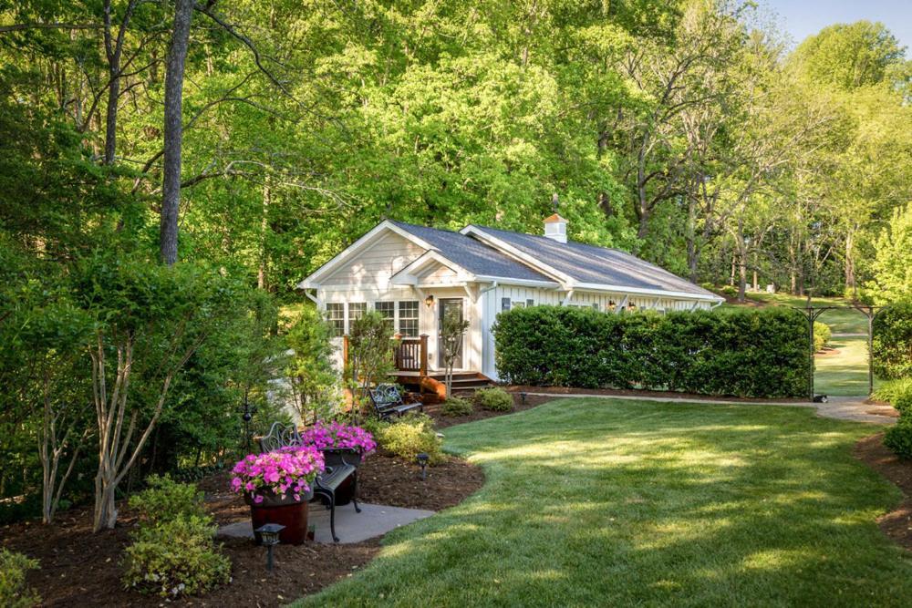 Bed & Breakfast On Tiffany Hill Mills River Exterior foto
