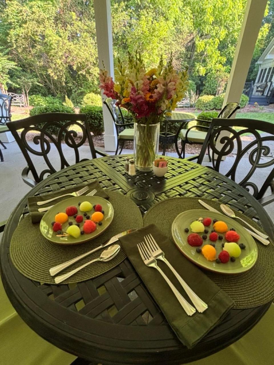 Bed & Breakfast On Tiffany Hill Mills River Exterior foto