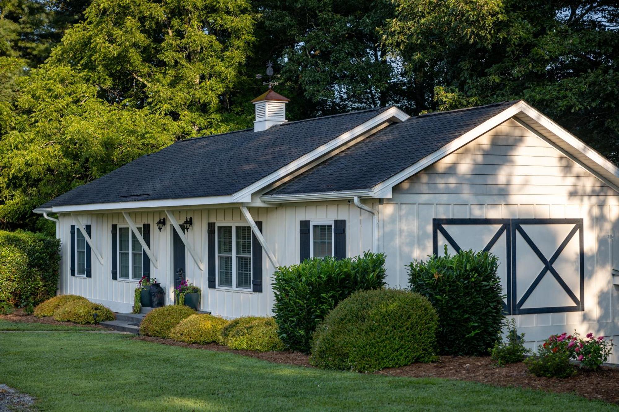 Bed & Breakfast On Tiffany Hill Mills River Exterior foto